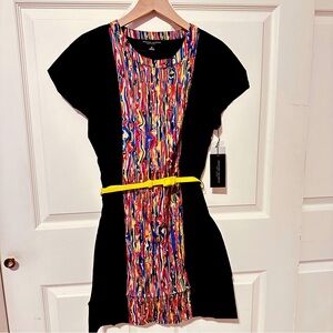 Jonathan Saunders for Target | Dress | Marbel Print Ebony Dress